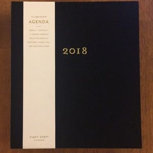 Brand new Sugar Paper / Rachel Zoe 2018 Agenda